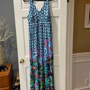 NWT Lilly Pulitzer Giorgina Maxi Dress